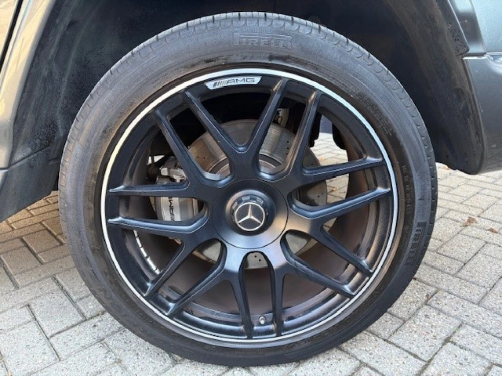 Hoofdafbeelding Mercedes-Benz G-Klasse