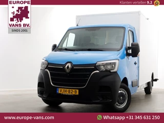 Renault Master T35 2.3 dCi 180pk Lowliner Bakwagen met achterdeuren 03-2021