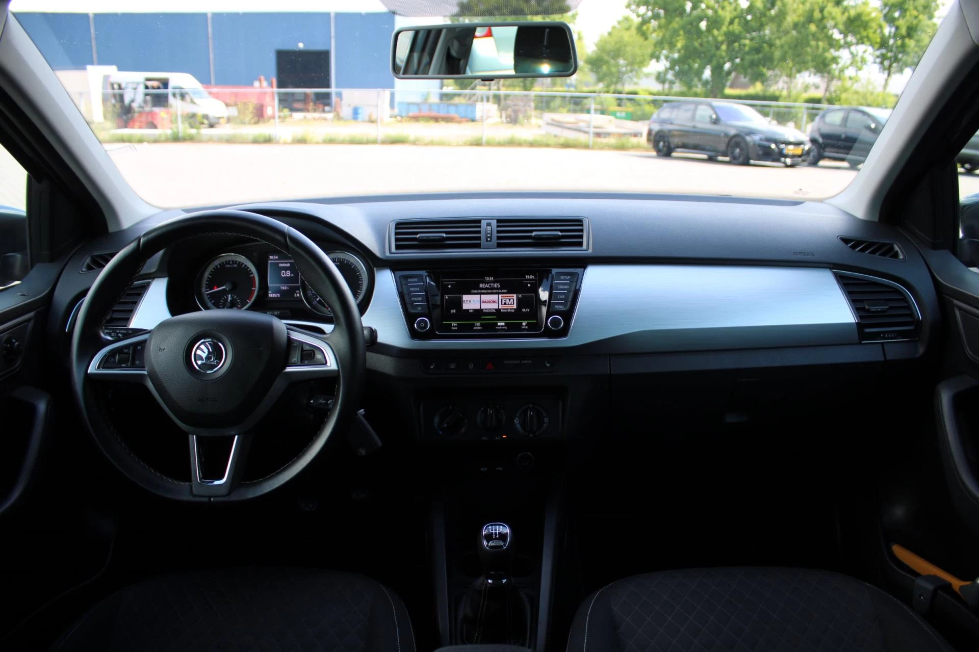 Hoofdafbeelding Škoda Fabia