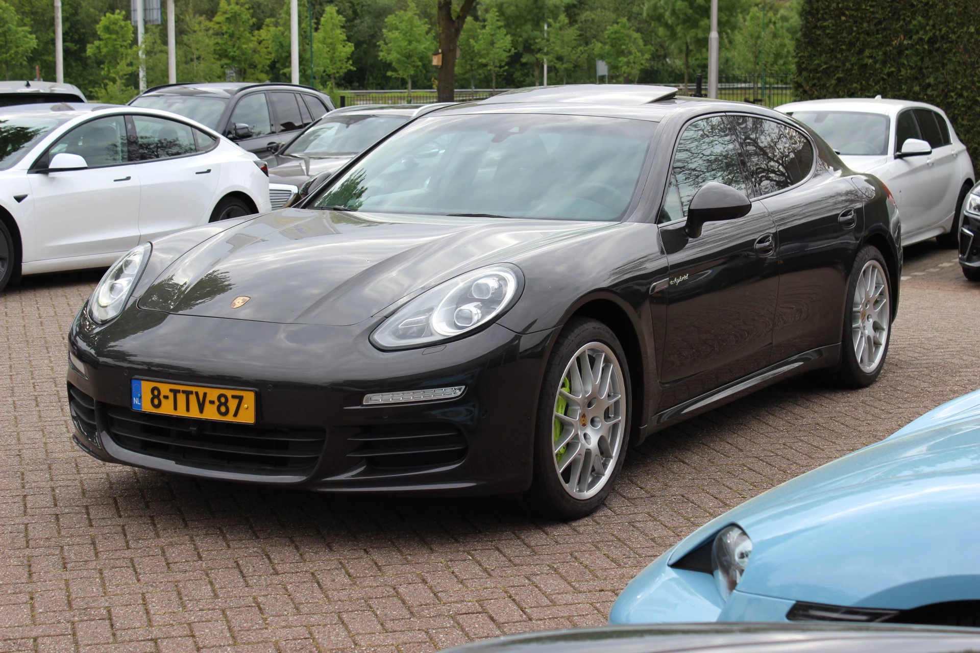 Hoofdafbeelding Porsche Panamera