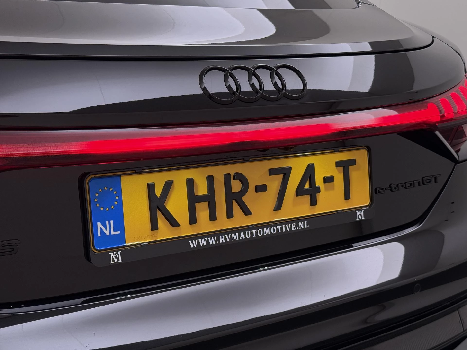 Hoofdafbeelding Audi e-tron GT