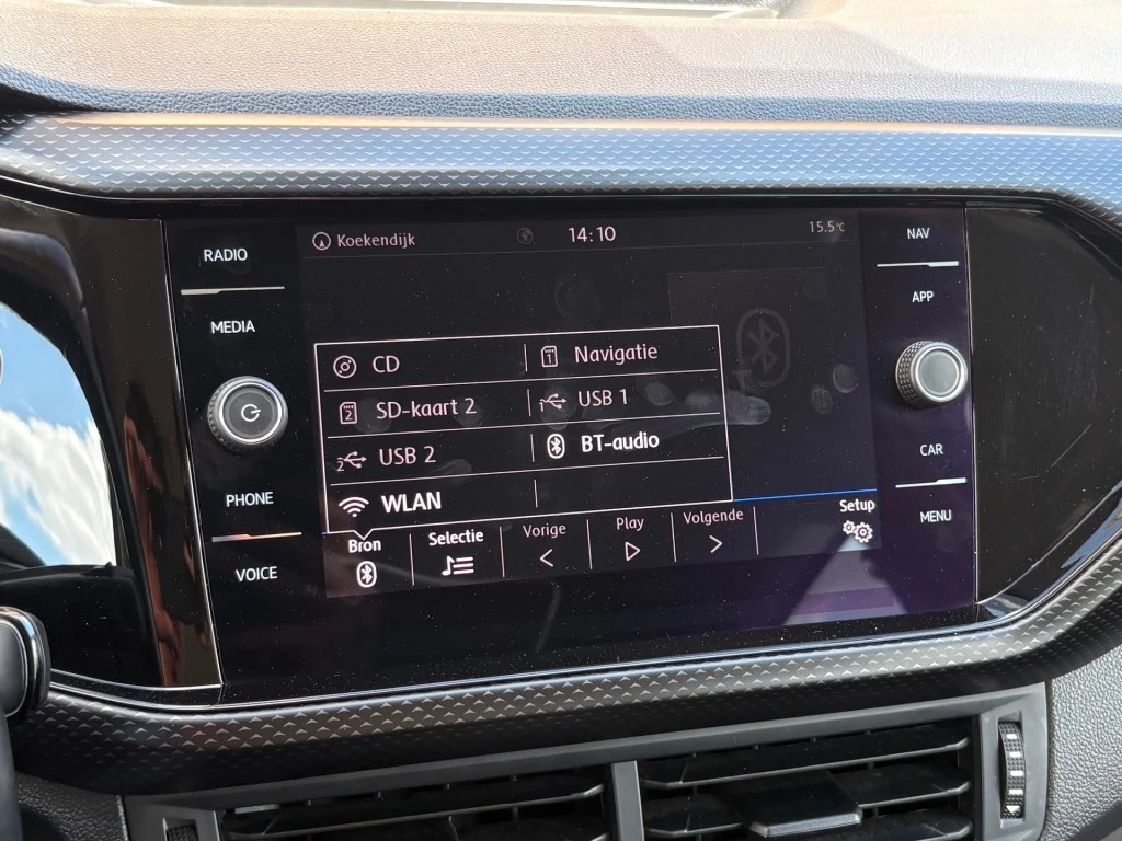 Hoofdafbeelding Volkswagen T-Cross
