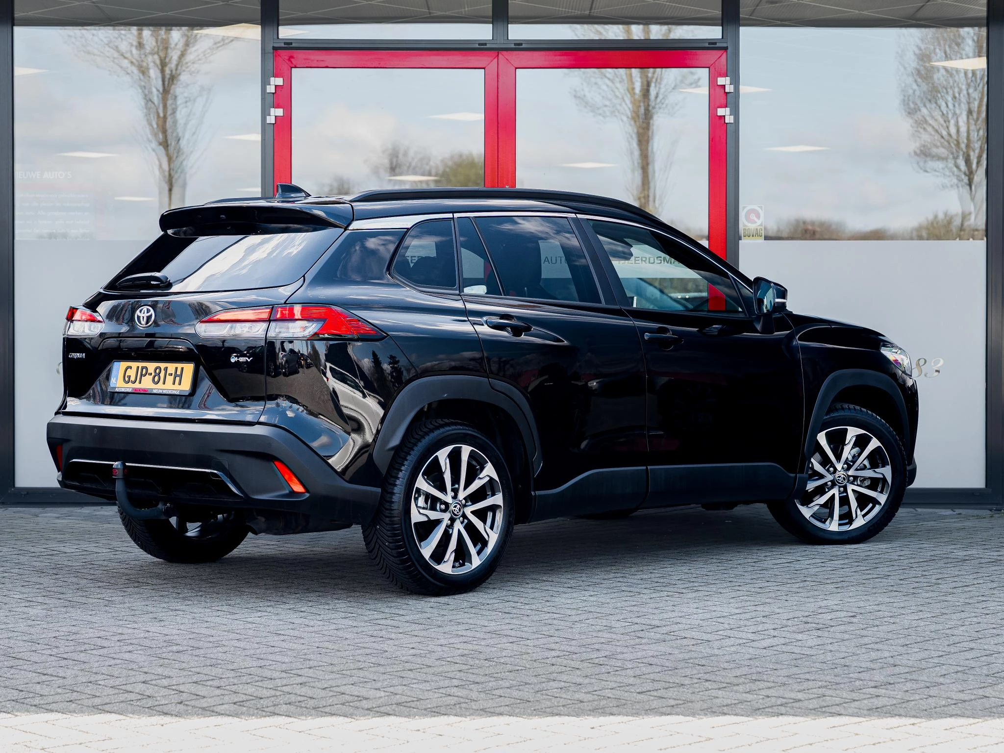 Hoofdafbeelding Toyota Corolla Cross