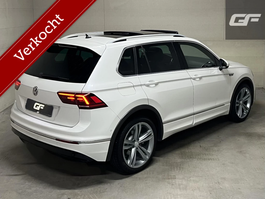 Hoofdafbeelding Volkswagen Tiguan