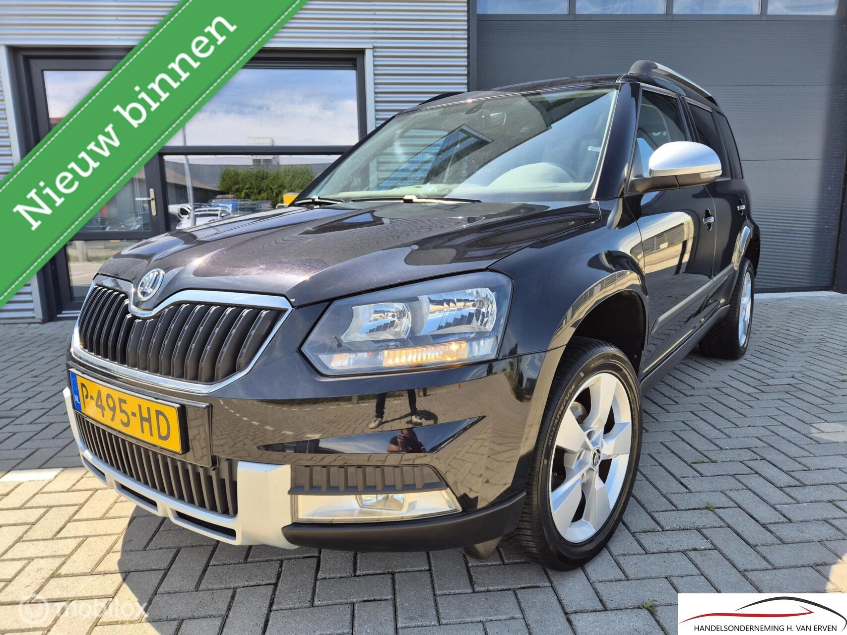 Hoofdafbeelding Škoda Yeti