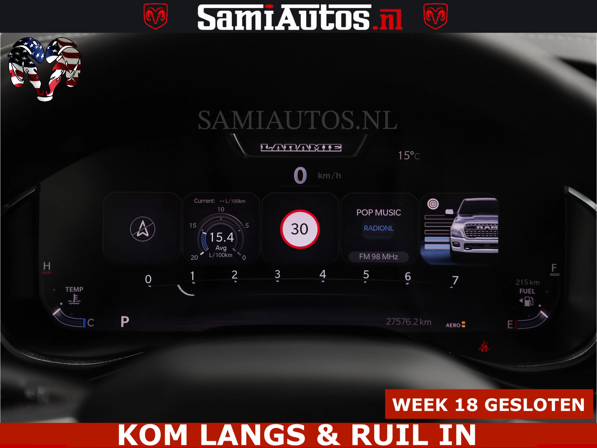 Hoofdafbeelding Dodge Ram Pick-Up