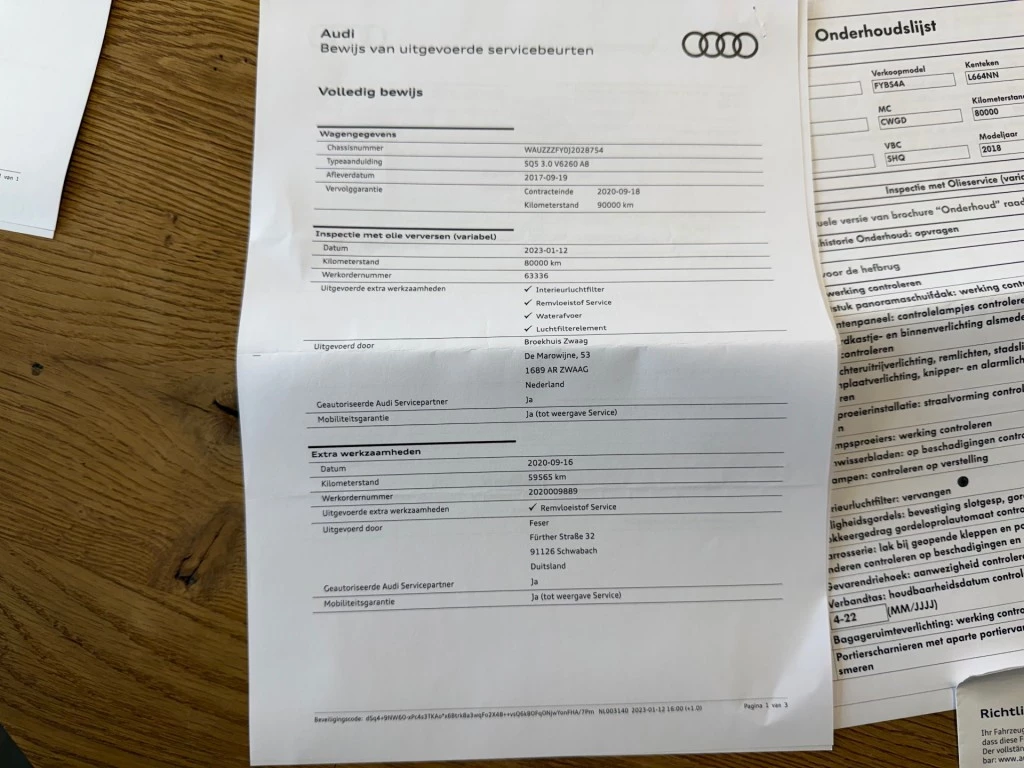 Hoofdafbeelding Audi SQ5