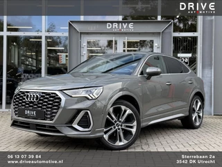 Audi Q3 Sportback 35 TFSI Pro Line S |Ad.Cruise|B&O|Leer|MatrixLed|Cam|20"|Trekhaak