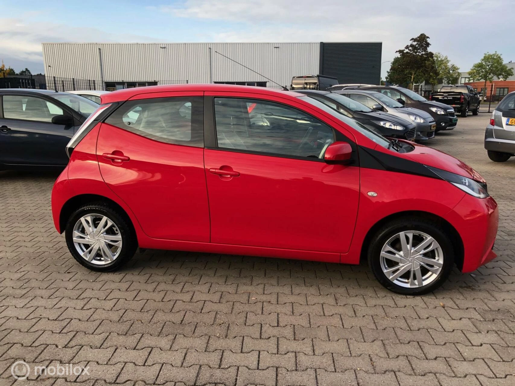 Hoofdafbeelding Toyota Aygo