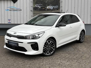 Hoofdafbeelding Kia Rio Kia Rio 1.0 TGDI GT-Line | Schuifdak | Dodehoek | Stoel+stuurverw.