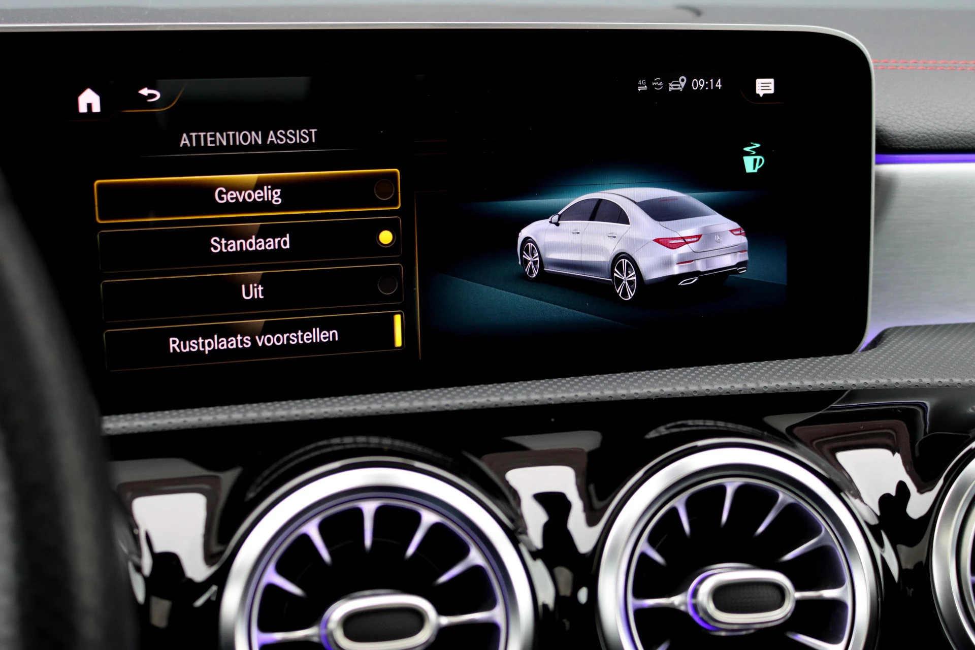 Hoofdafbeelding Mercedes-Benz CLA