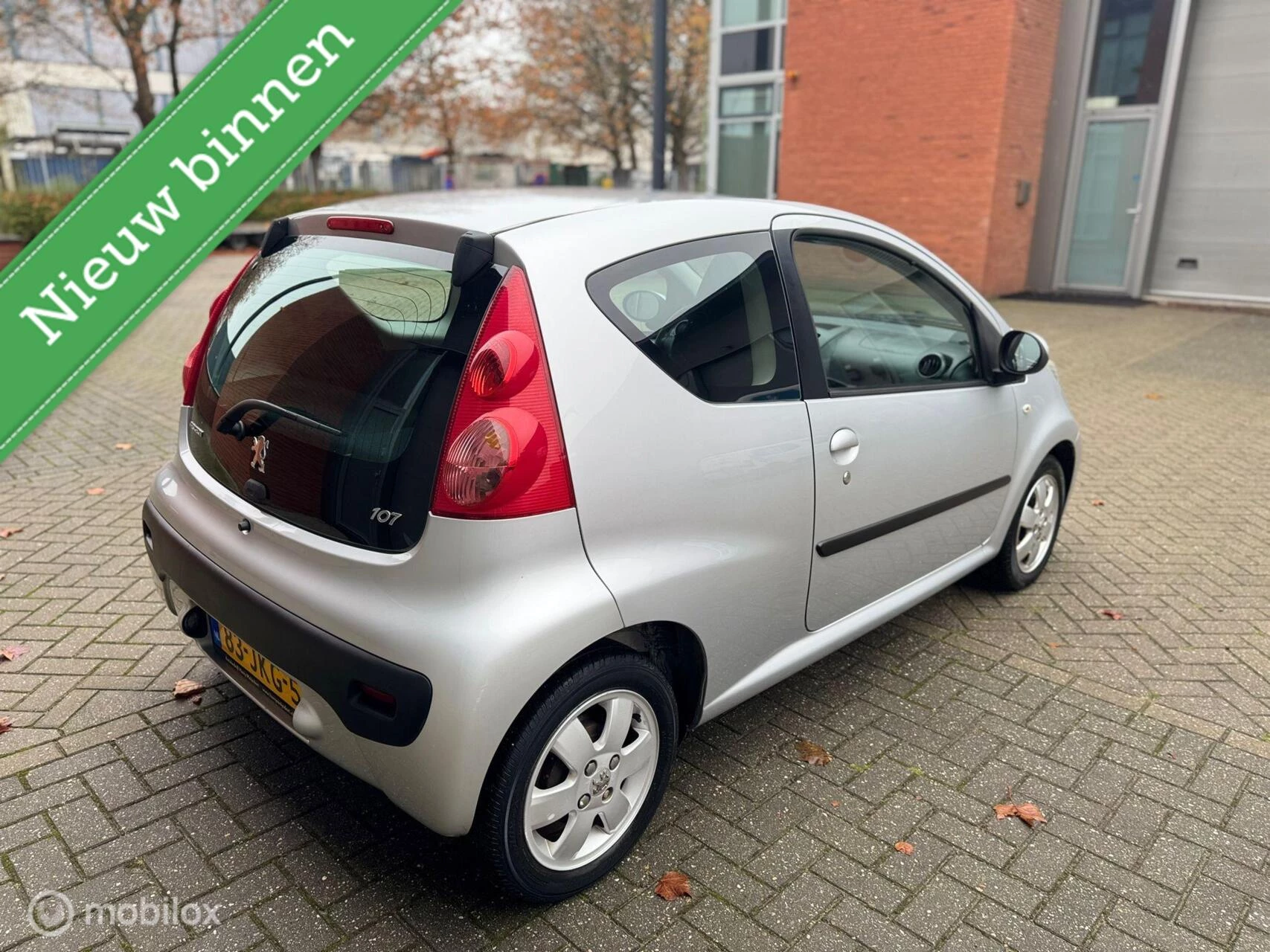 Hoofdafbeelding Peugeot 107