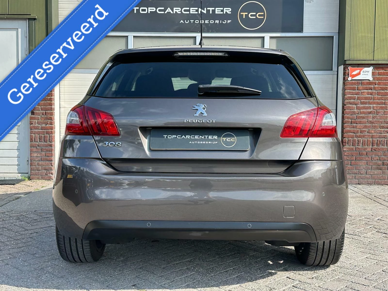 Hoofdafbeelding Peugeot 308