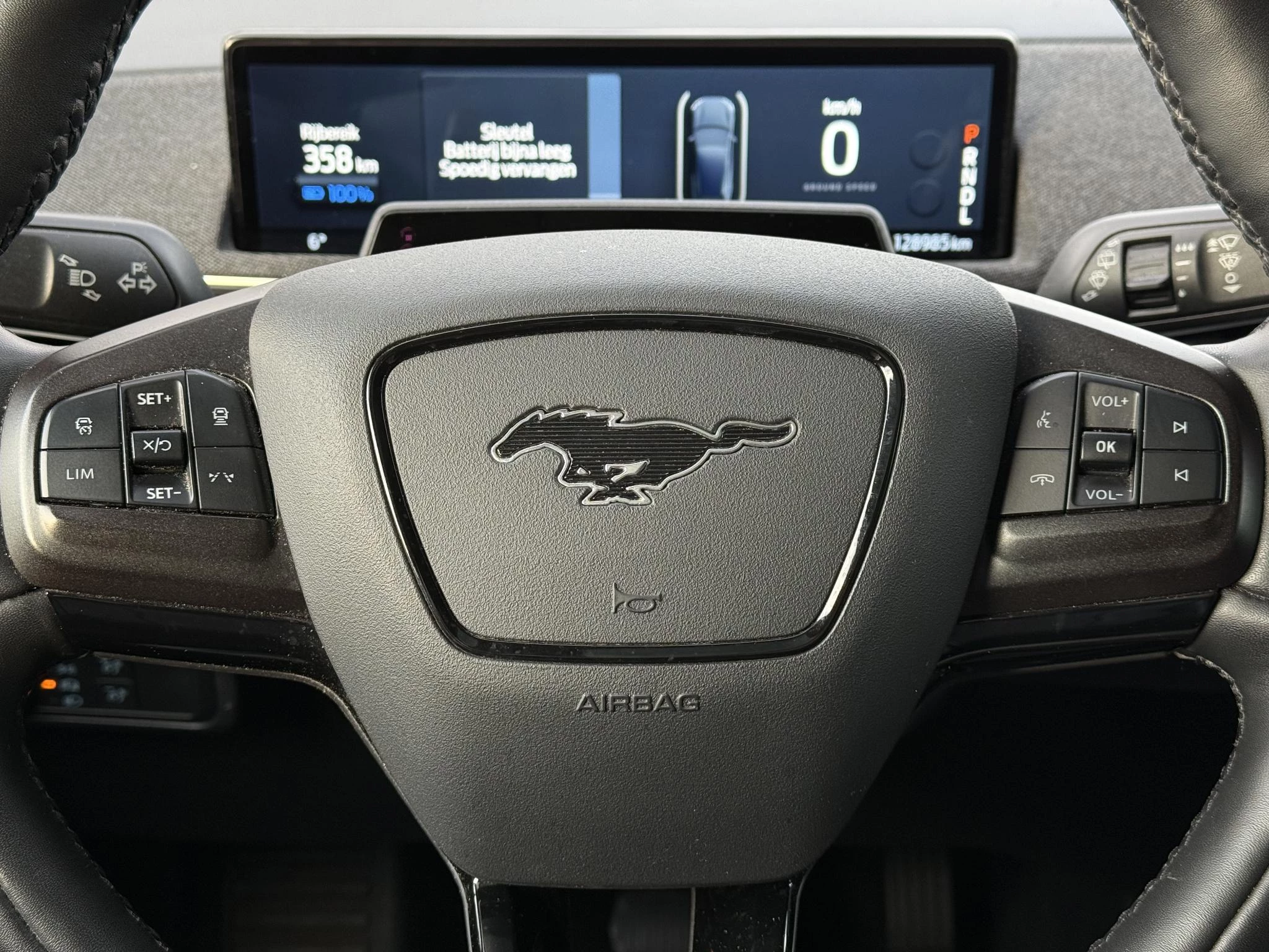 Hoofdafbeelding Ford Mustang Mach-E