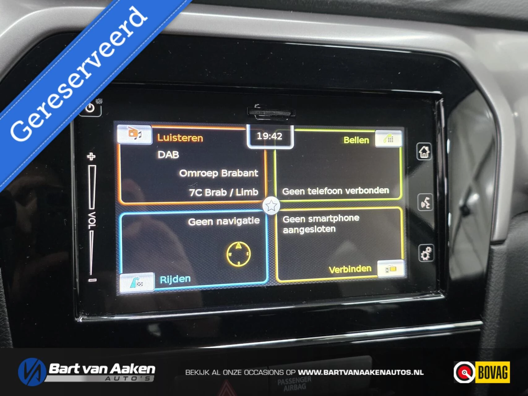 Hoofdafbeelding Suzuki Vitara