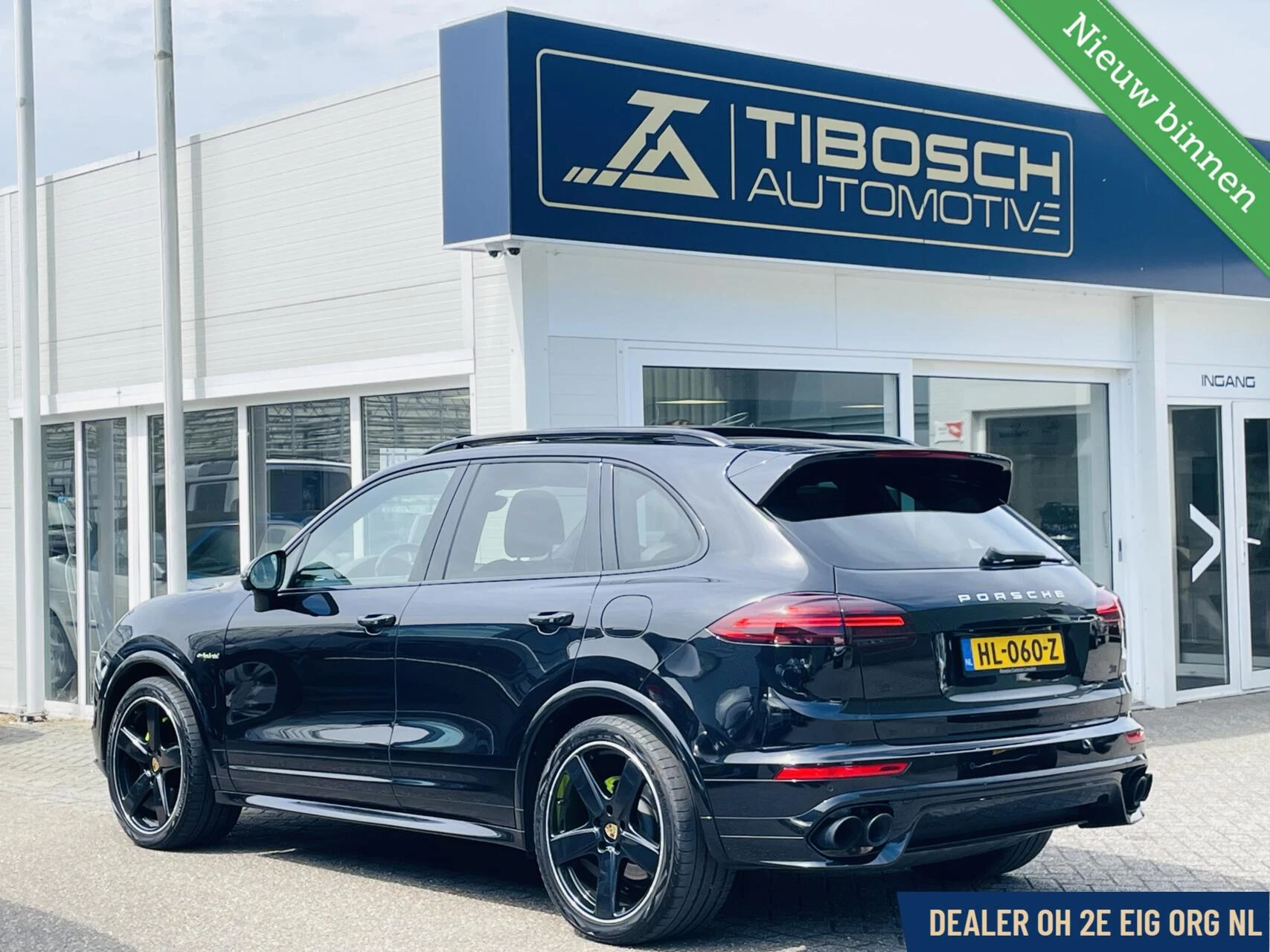 Hoofdafbeelding Porsche Cayenne
