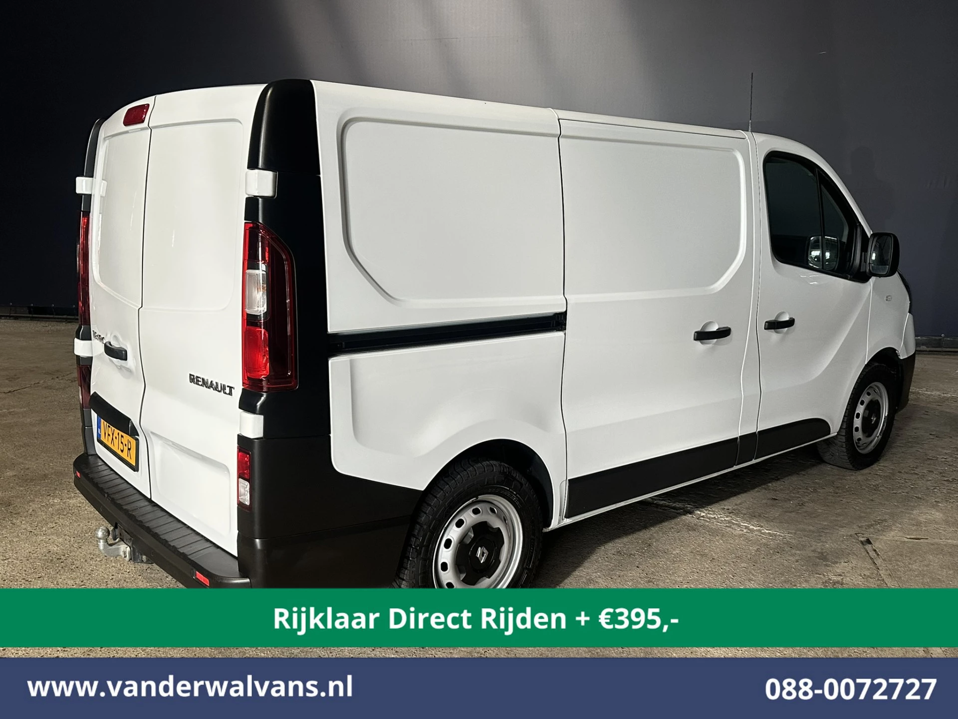 Hoofdafbeelding Renault Trafic