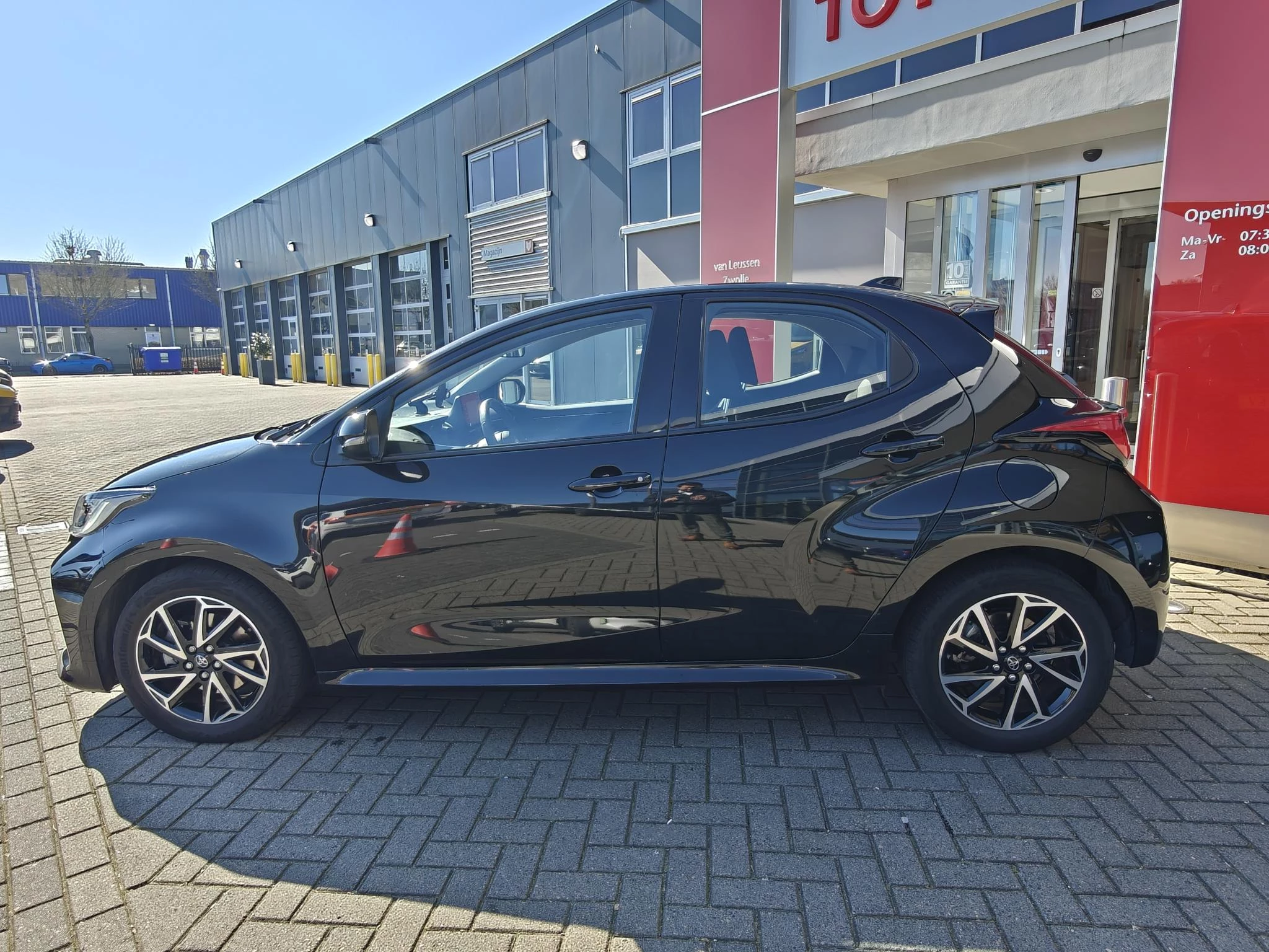 Hoofdafbeelding Toyota Yaris
