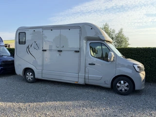 Renault Master | HORSETRUCK | KRISMAR STALLION 3XL | 2022 DEC. | HENGST | 21.384KM | MANUEL | 165PK | L3 | 3-SEAT | LUXE | BELGISCH KENTEKEN