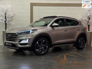Hyundai Tucson 1.6 T-GDI Premium Plus / EXCLUSIVE LEDER / CARPLAY / PANO / 360 CAMERA / DODEHOEK / STOELVERKOELING + VERW /