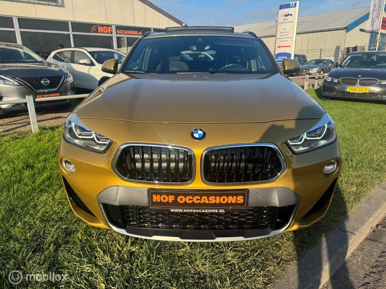 Hoofdafbeelding BMW X2