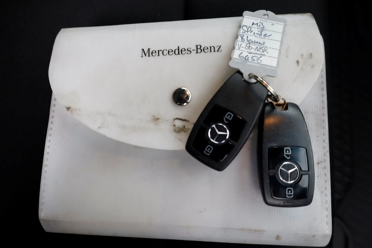 Hoofdafbeelding Mercedes-Benz Sprinter