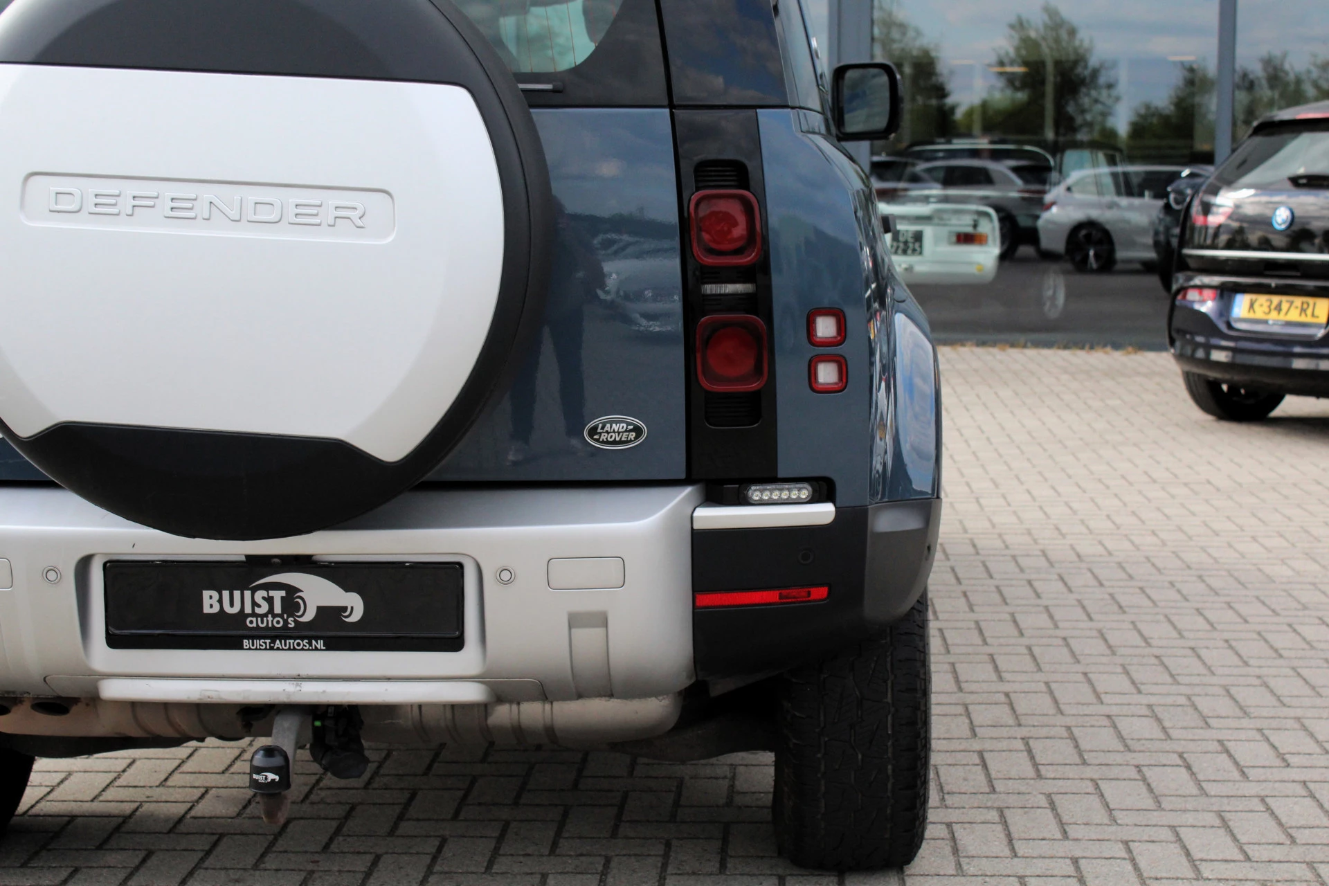 Hoofdafbeelding Land Rover Defender