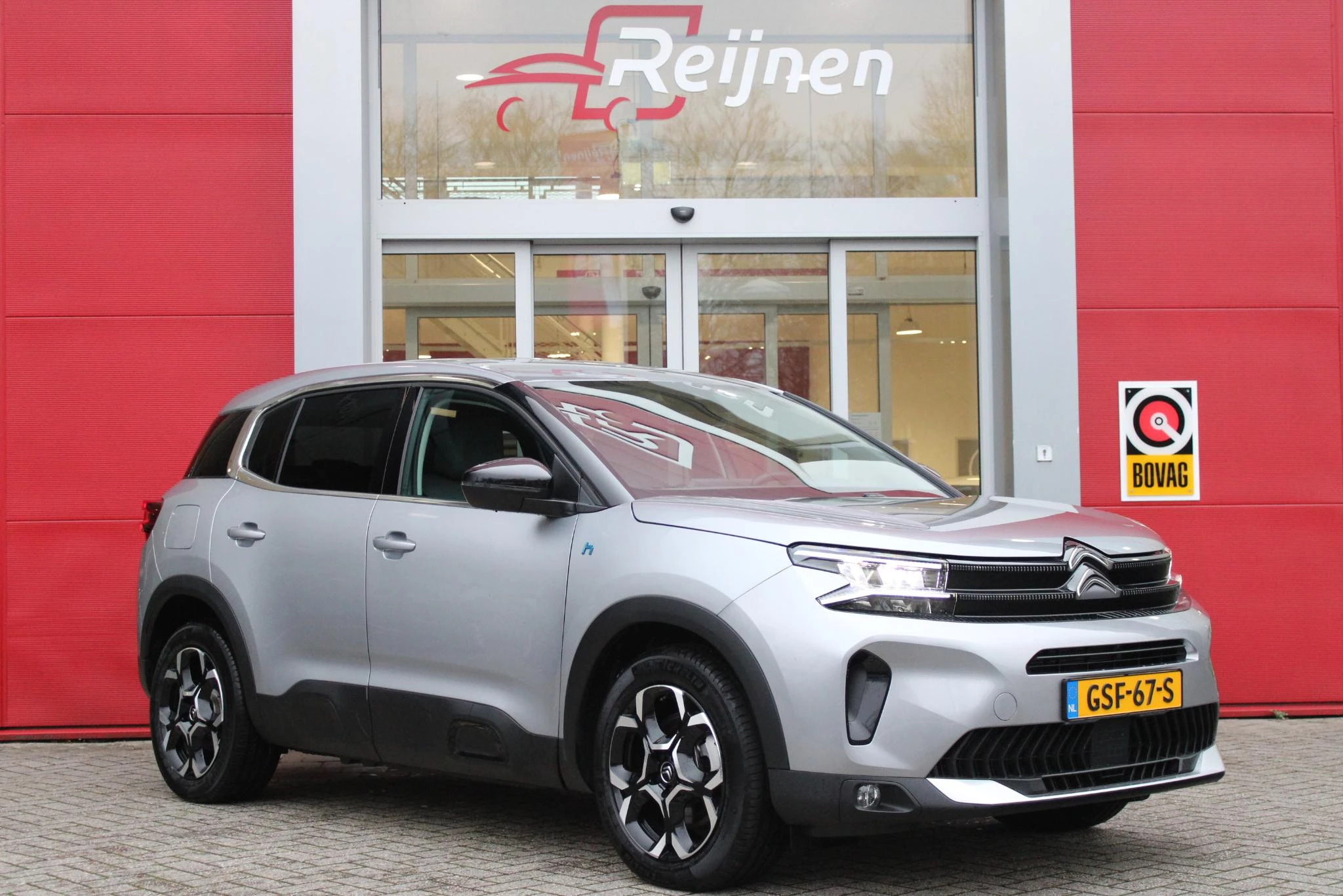 Hoofdafbeelding Citroën C5 Aircross