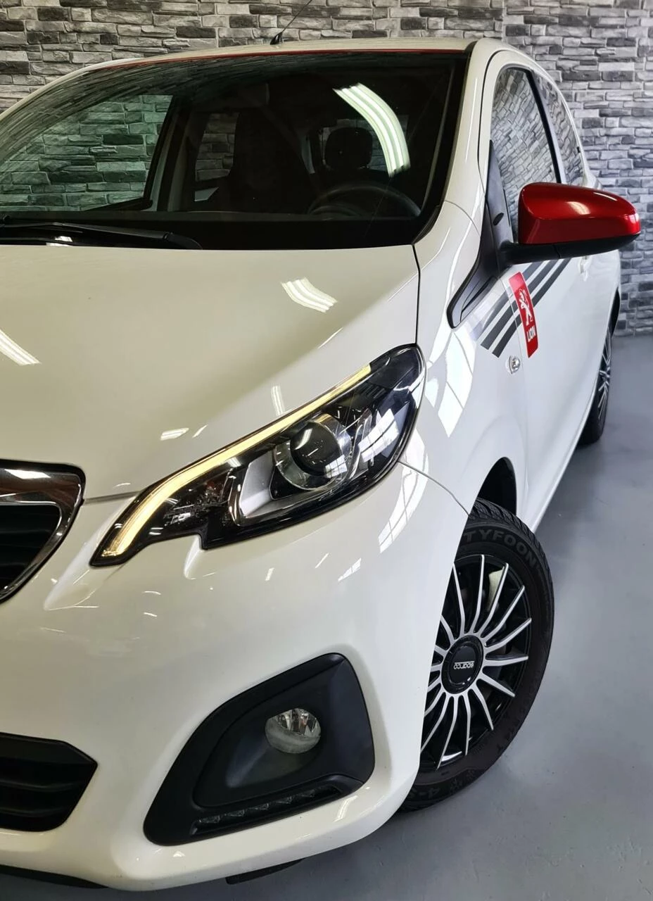 Hoofdafbeelding Peugeot 108