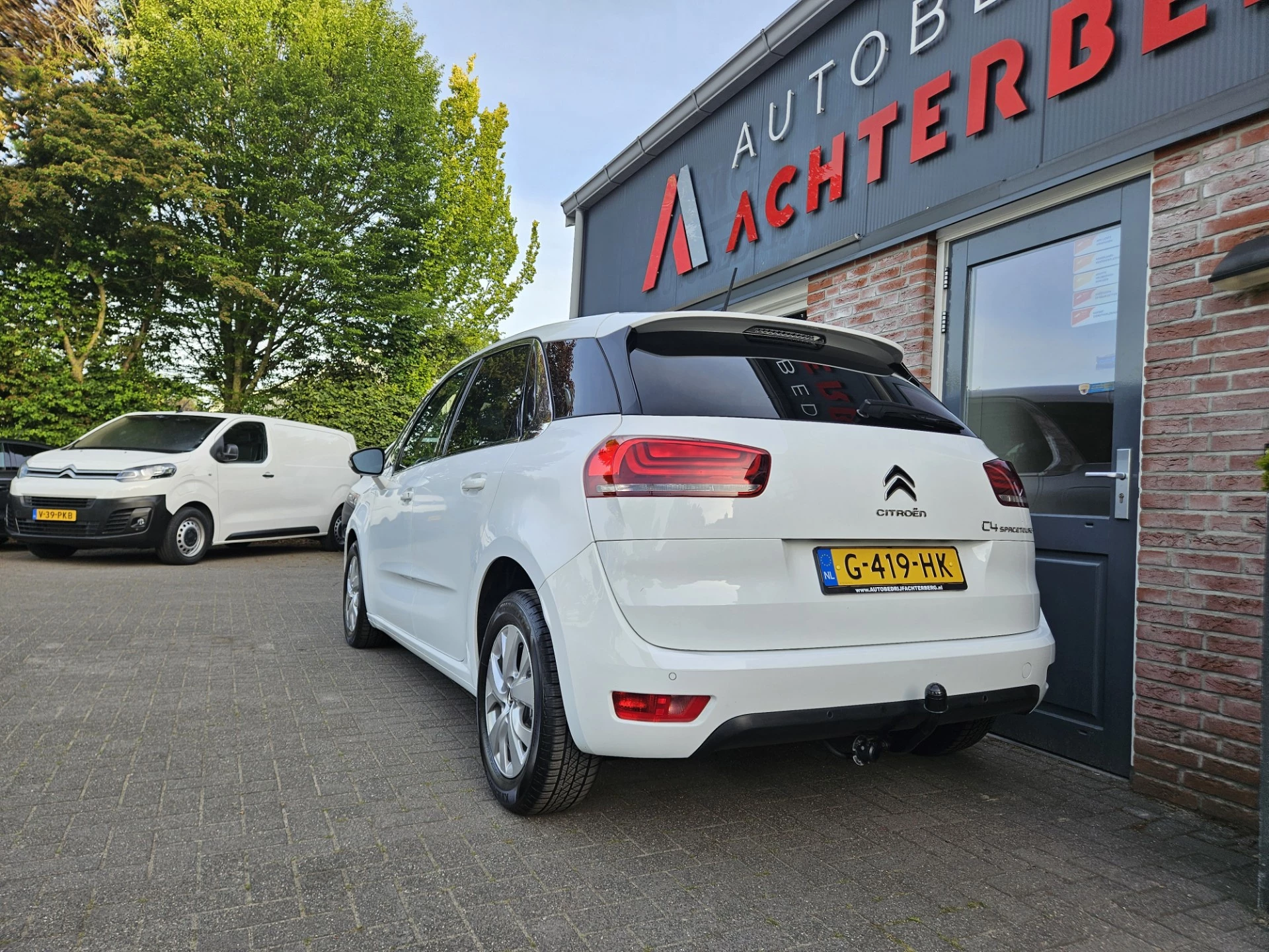 Hoofdafbeelding Citroën C4 Spacetourer