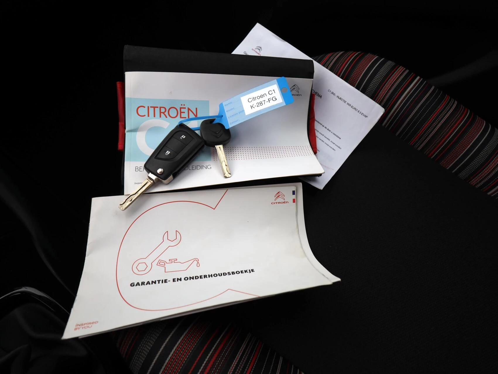 Hoofdafbeelding Citroën C1