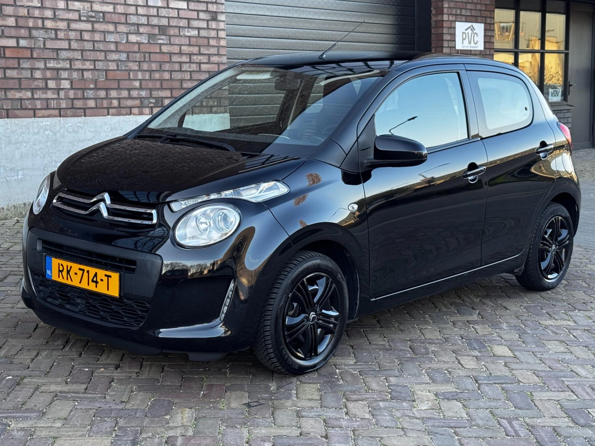 Hoofdafbeelding Citroën C1