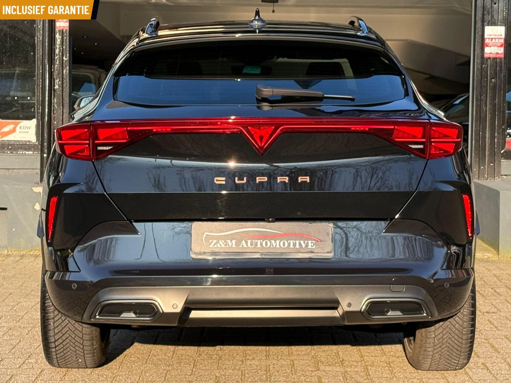 Hoofdafbeelding CUPRA Formentor