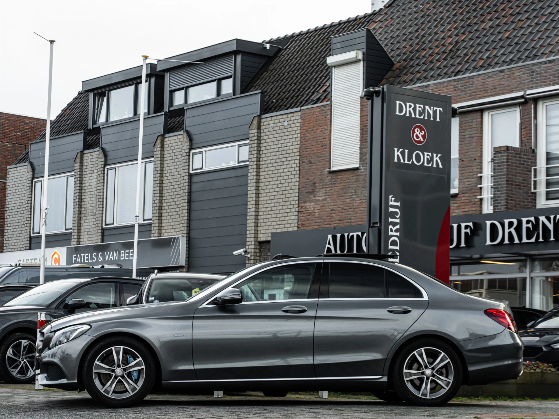 Hoofdafbeelding Mercedes-Benz C-Klasse