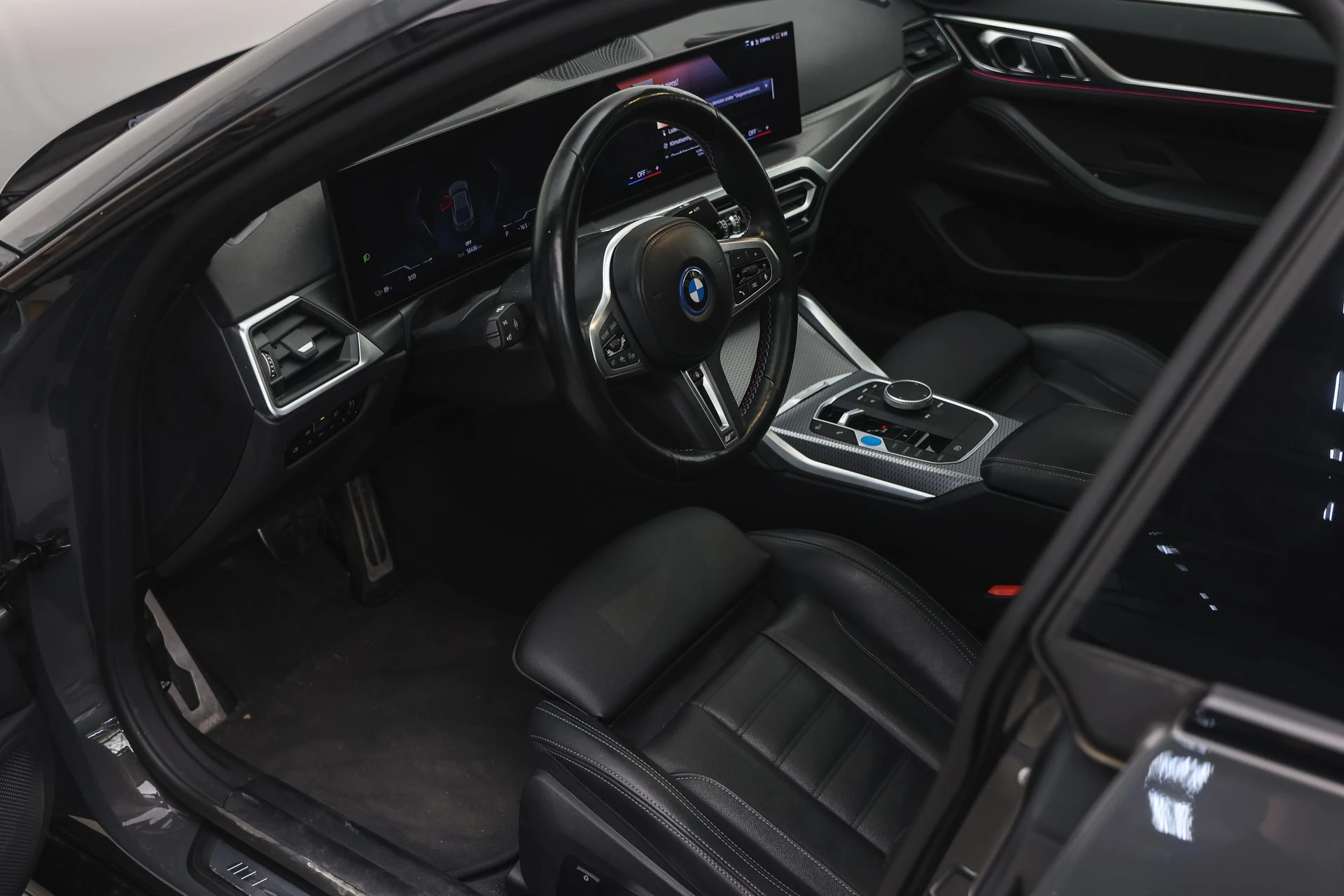 Hoofdafbeelding BMW i4