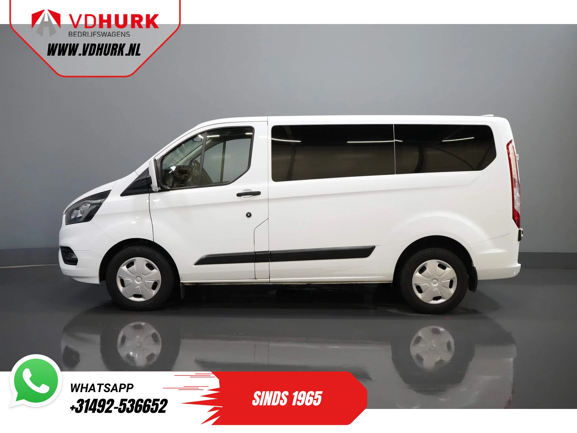 Hoofdafbeelding Ford Transit Custom