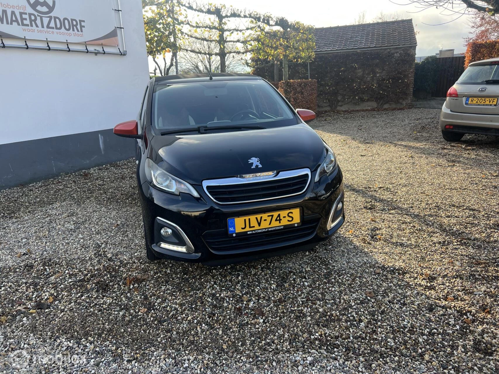 Hoofdafbeelding Peugeot 108