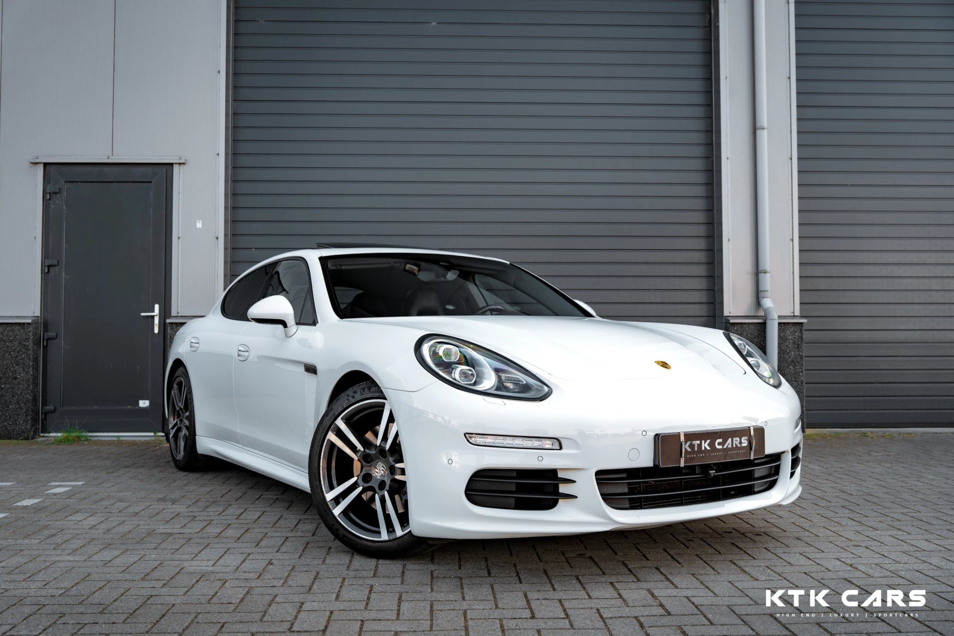 Hoofdafbeelding Porsche Panamera