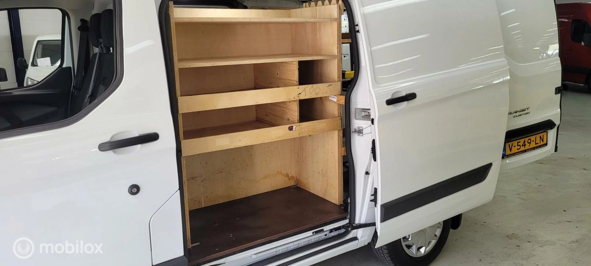 Hoofdafbeelding Ford Transit Custom