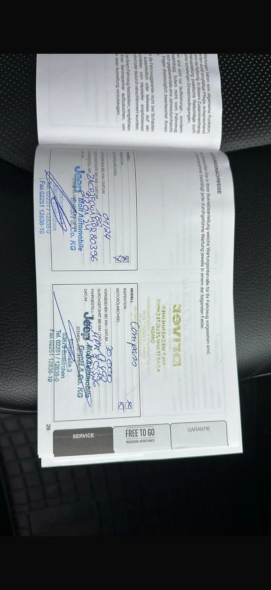 Hoofdafbeelding Jeep Compass