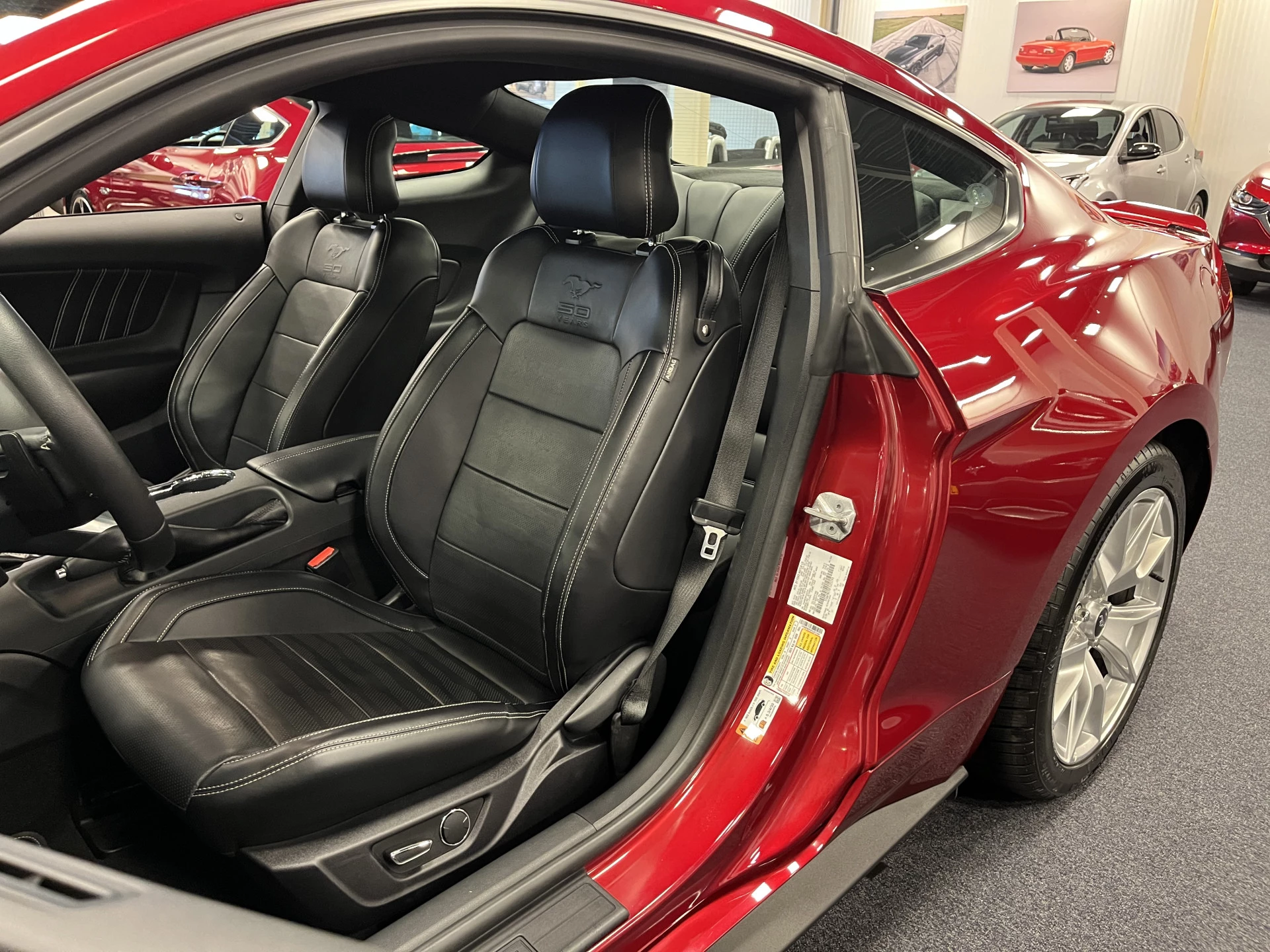 Hoofdafbeelding Ford Mustang