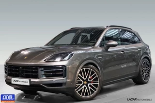 Hoofdafbeelding Porsche Cayenne Porsche Cayenne 3.0 S E-Hybrid I 519 pk I BOSE® I Pano