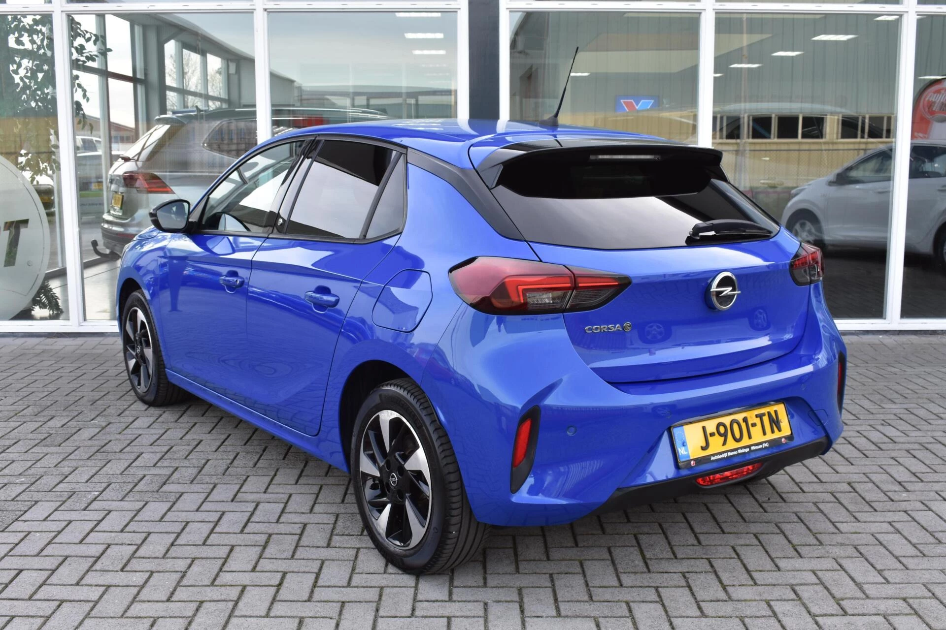 Hoofdafbeelding Opel Corsa-e