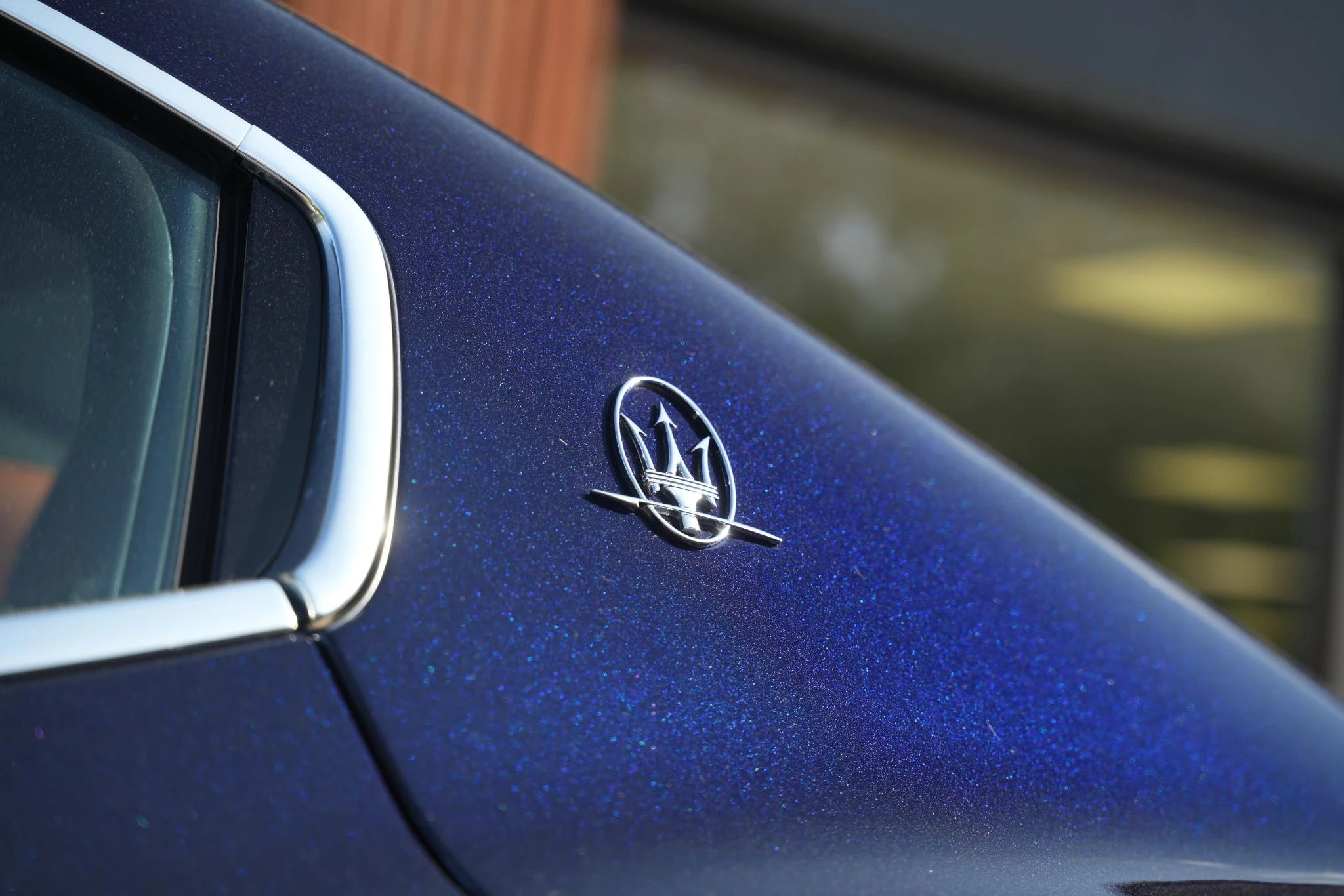 Hoofdafbeelding Maserati Ghibli