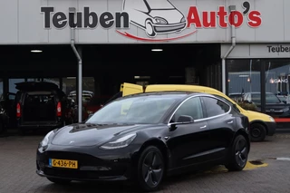 Tesla Model 3 Standard RWD Plus 60 kWh Autopilot 2.5 computer, Lederen interieur, Premium Luidsprekers, 360 Camera