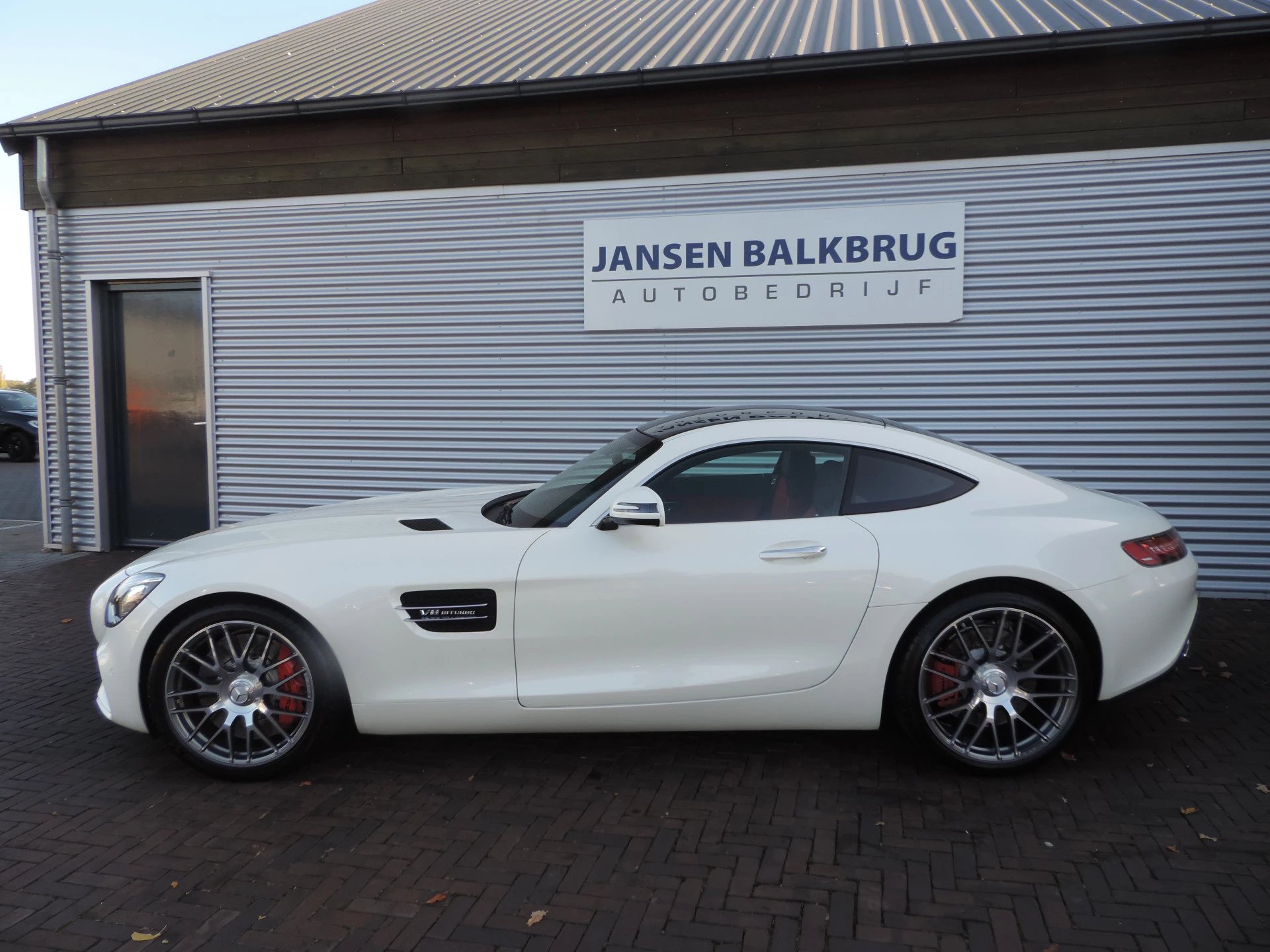 Hoofdafbeelding Mercedes-Benz AMG GT