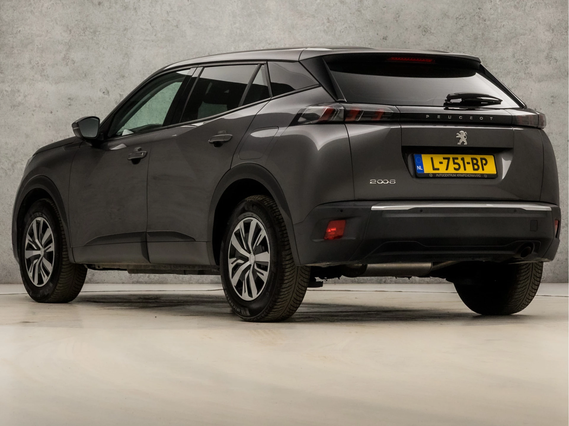 Hoofdafbeelding Peugeot 2008