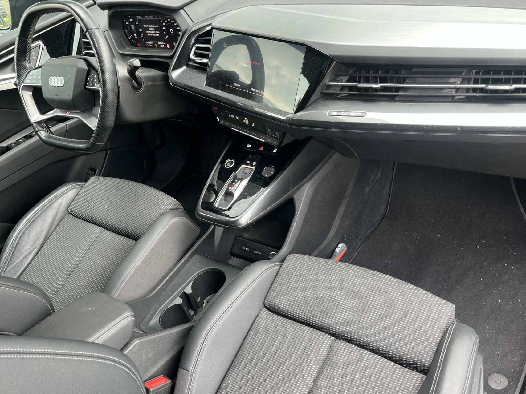 Hoofdafbeelding Audi Q4 e-tron