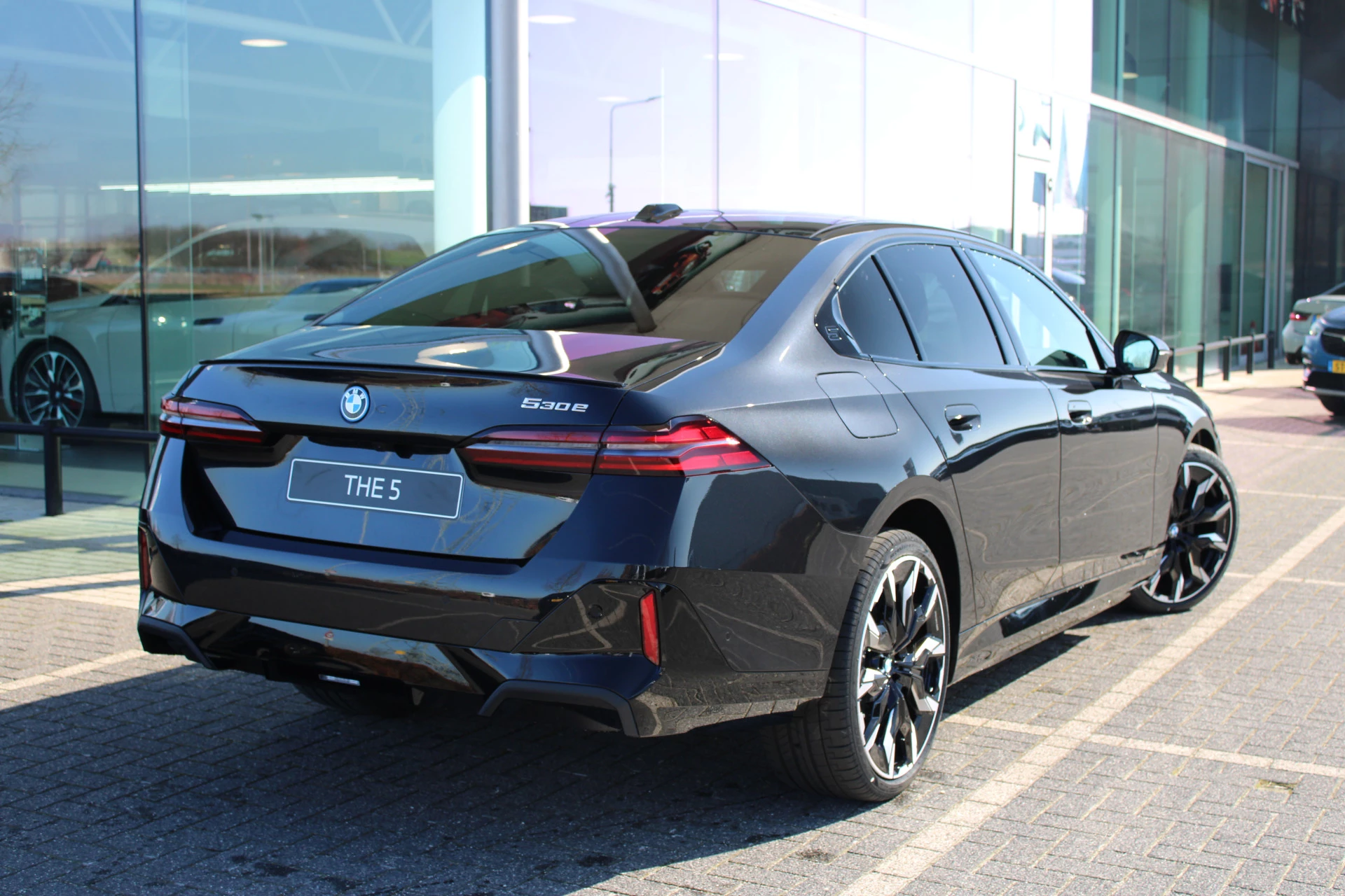 Hoofdafbeelding BMW 5 Serie