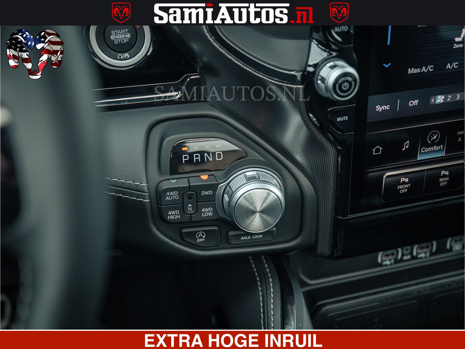 Hoofdafbeelding Dodge Ram Pick-Up